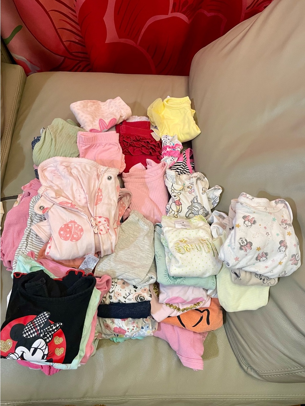 Baby girl clothing Bundle 3-6 months